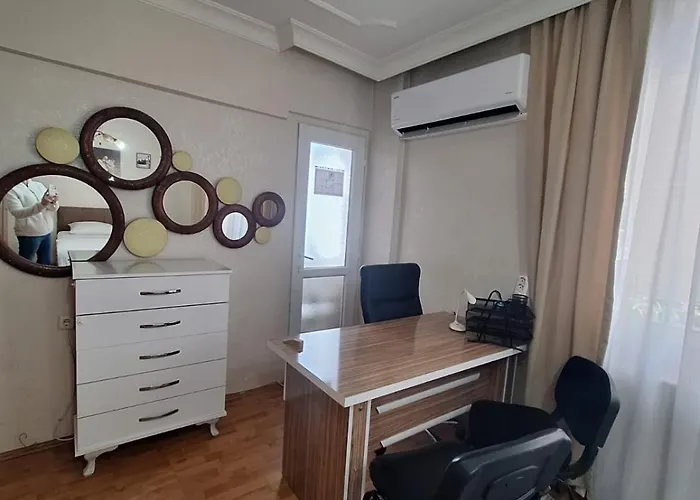 Апартаменты 2 Ege Ueniversite Ve Hastanesi Yakini , Aileye Ve Firma Calisanlarina Uygun Bornova