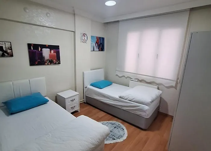 Апартаменты 2 Ege Ueniversite Ve Hastanesi Yakini , Aileye Ve Firma Calisanlarina Uygun