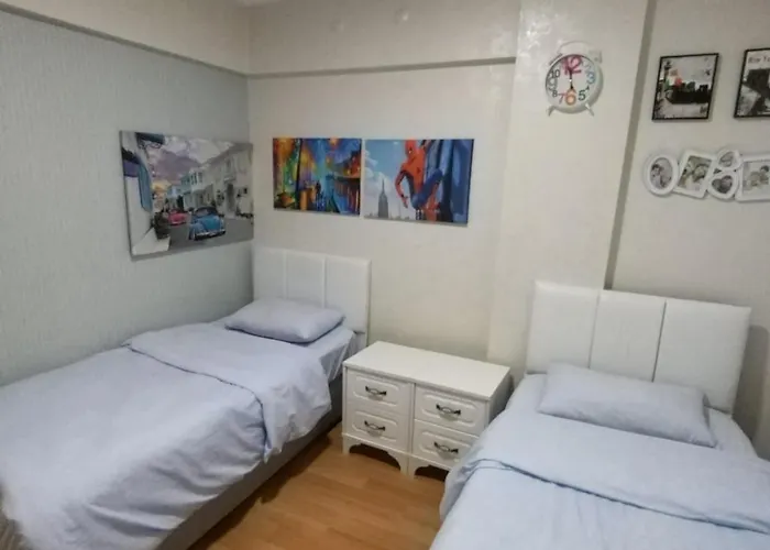 Апартаменты 2 Ege Ueniversite Ve Hastanesi Yakini , Aileye Ve Firma Calisanlarina Uygun Bornova