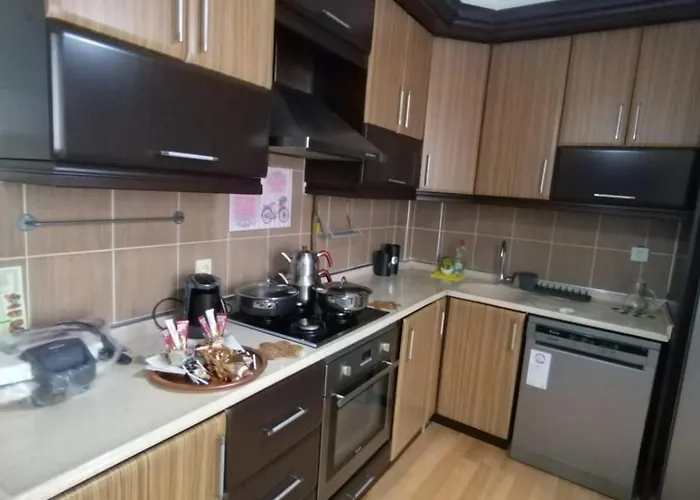 2 Ege Ueniversite Ve Hastanesi Yakini , Aileye Ve Firma Calisanlarina Uygun Апартаменты